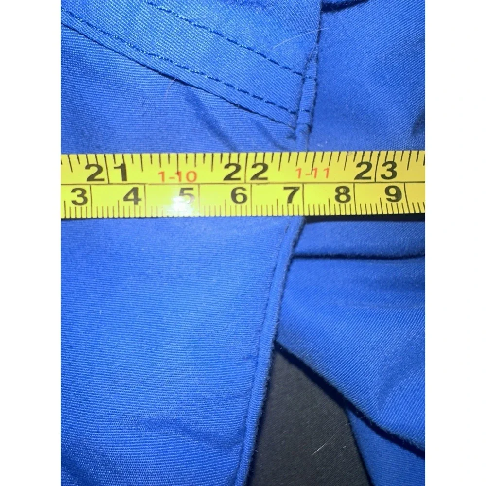 Vintage Woolrich Full Zip‎ Size Medium Blue Fleece Lined Bomber Jacket